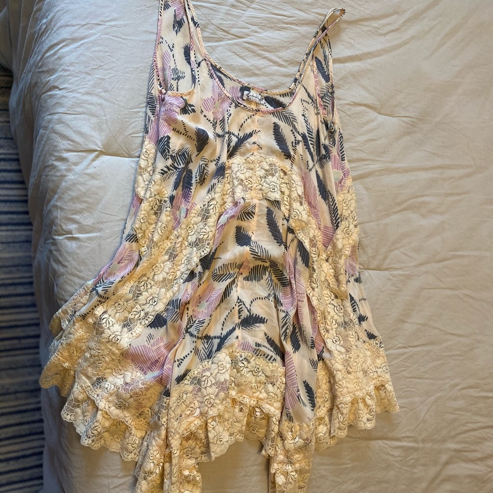 Free People slip dress